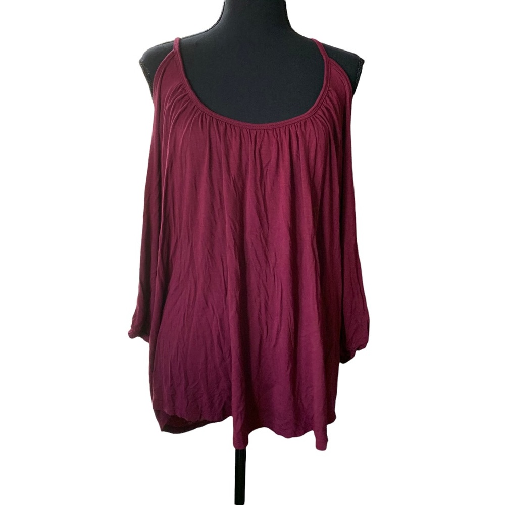 Lane Bryant Cold shoulder Top